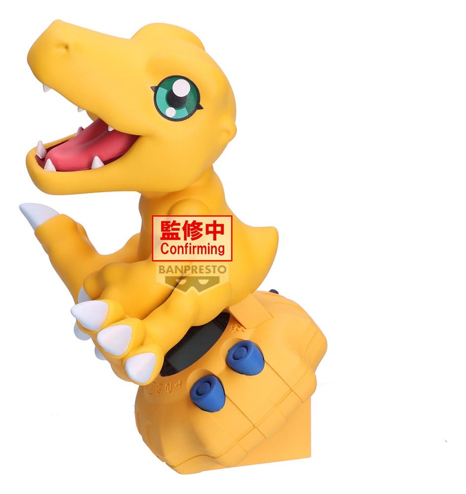 Digimon Adventure Digivice PVC-Figur Agumon 13 cm