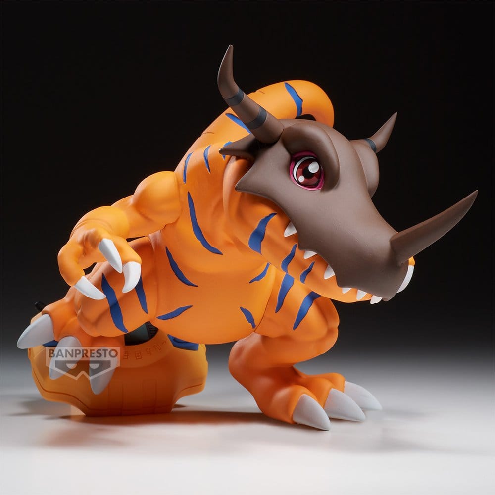 Digimon Adventure Digivice PVC-Figur Greymon 13 cm