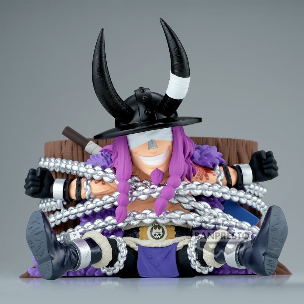 One Piece Mega World Collectable Figure PVC-Figur Loki 10 cm