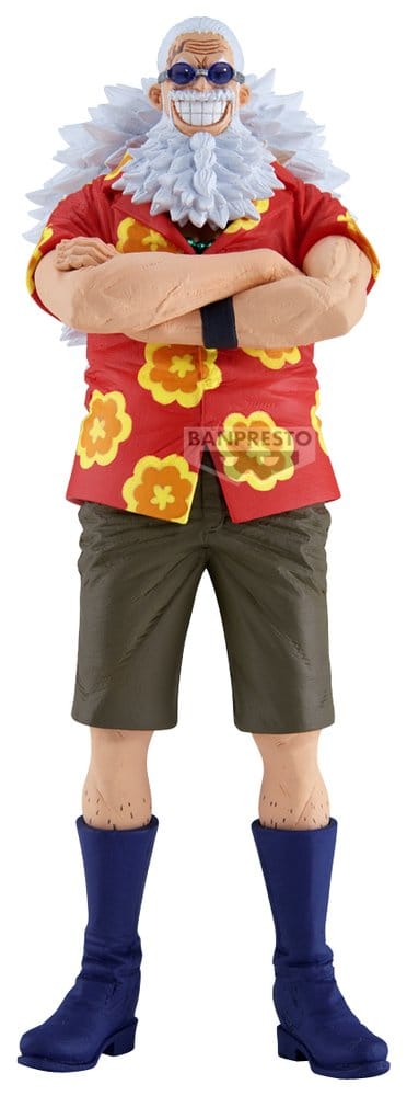 One Piece King of Artist PVC-Figur Scopper Gaban 23 cm