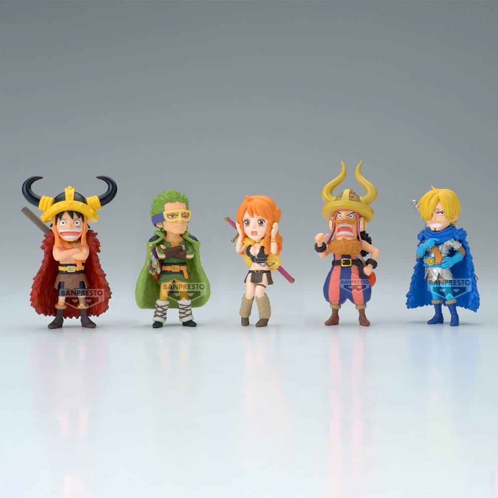 One Piece World Collectable Figure Elbaph I 9 cm Display (12)