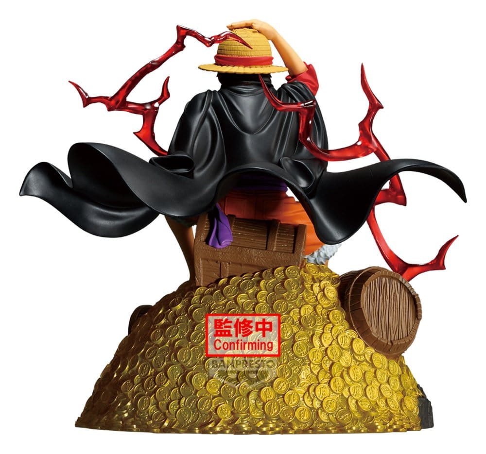 One Piece Theorama Soul PVC-Figur Monkey D. Ruffy 17 cm