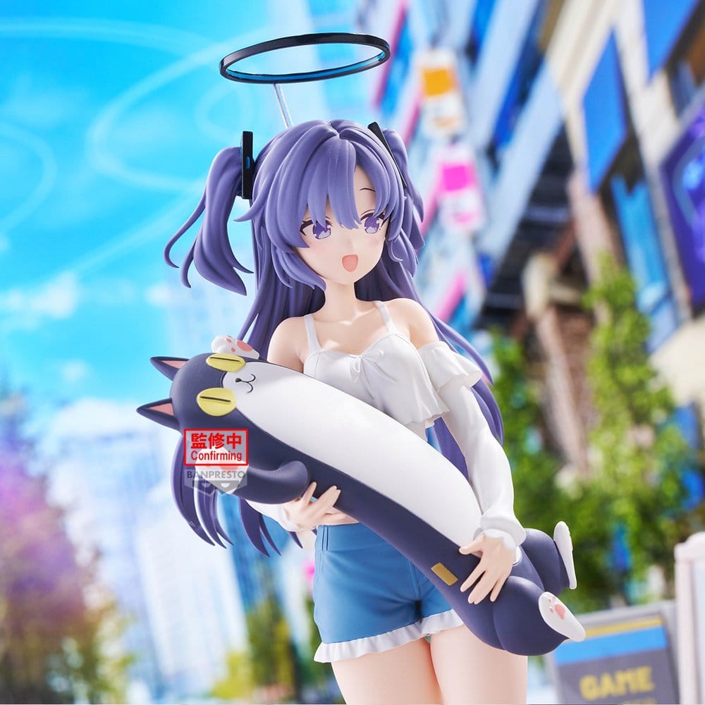 Blue Archive Espresto PVC-Figur Yuuka Casual Clothes ver. 22 cm