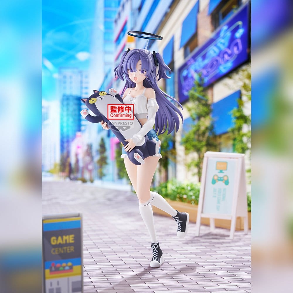 Blue Archive Espresto PVC-Figur Yuuka Casual Clothes ver. 22 cm