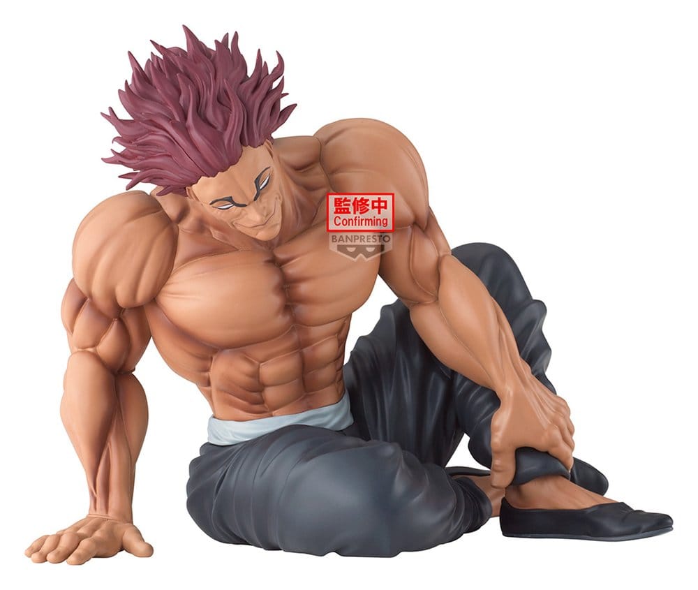 Baki PVC-Figur Yujiro Hanma 12 cm