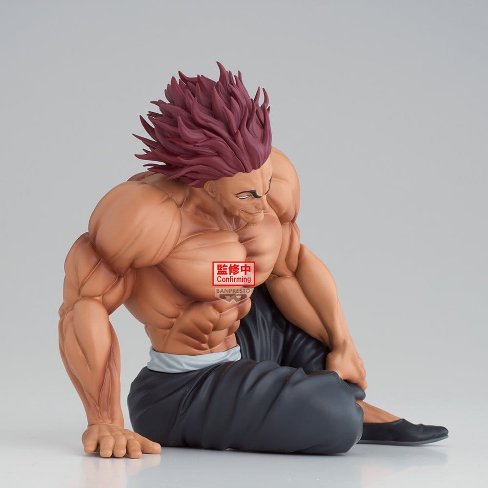 Baki PVC-Figur Yujiro Hanma 12 cm