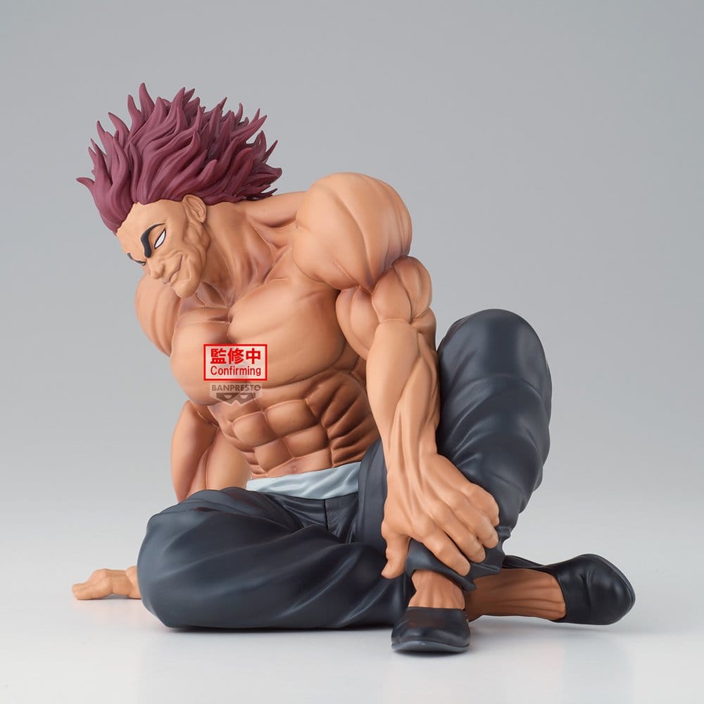 Baki PVC-Figur Yujiro Hanma 12 cm