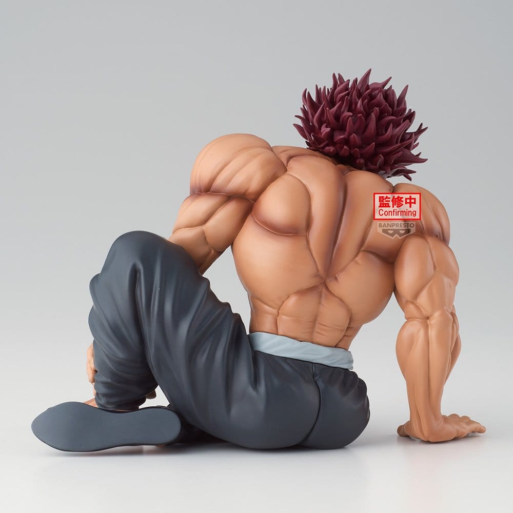 Baki PVC-Figur Yujiro Hanma 12 cm