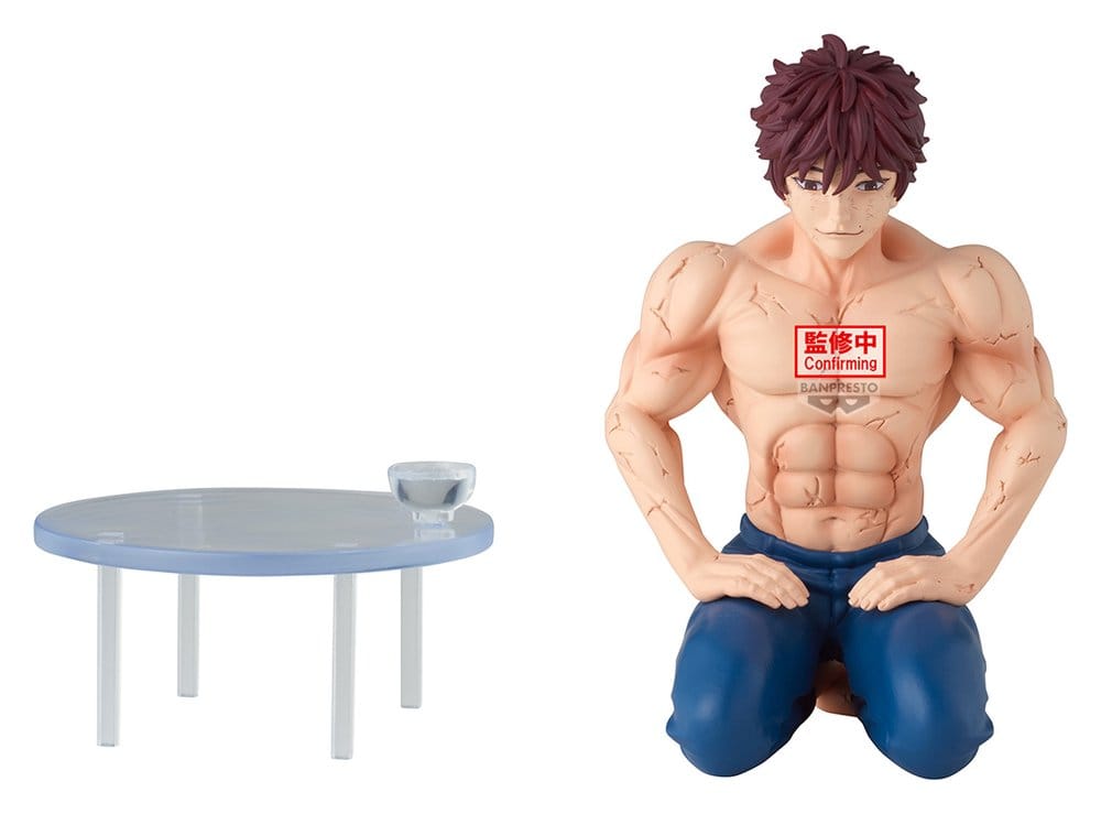 Baki Minifigur Baki Hanma 9 cm