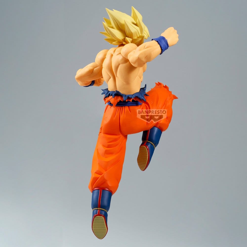 Dragon Ball Z Match Makers PVC-Figur Super Saiyan Son Goku vs. Broly ver. A Super Saiyan Son Goku 13 cm