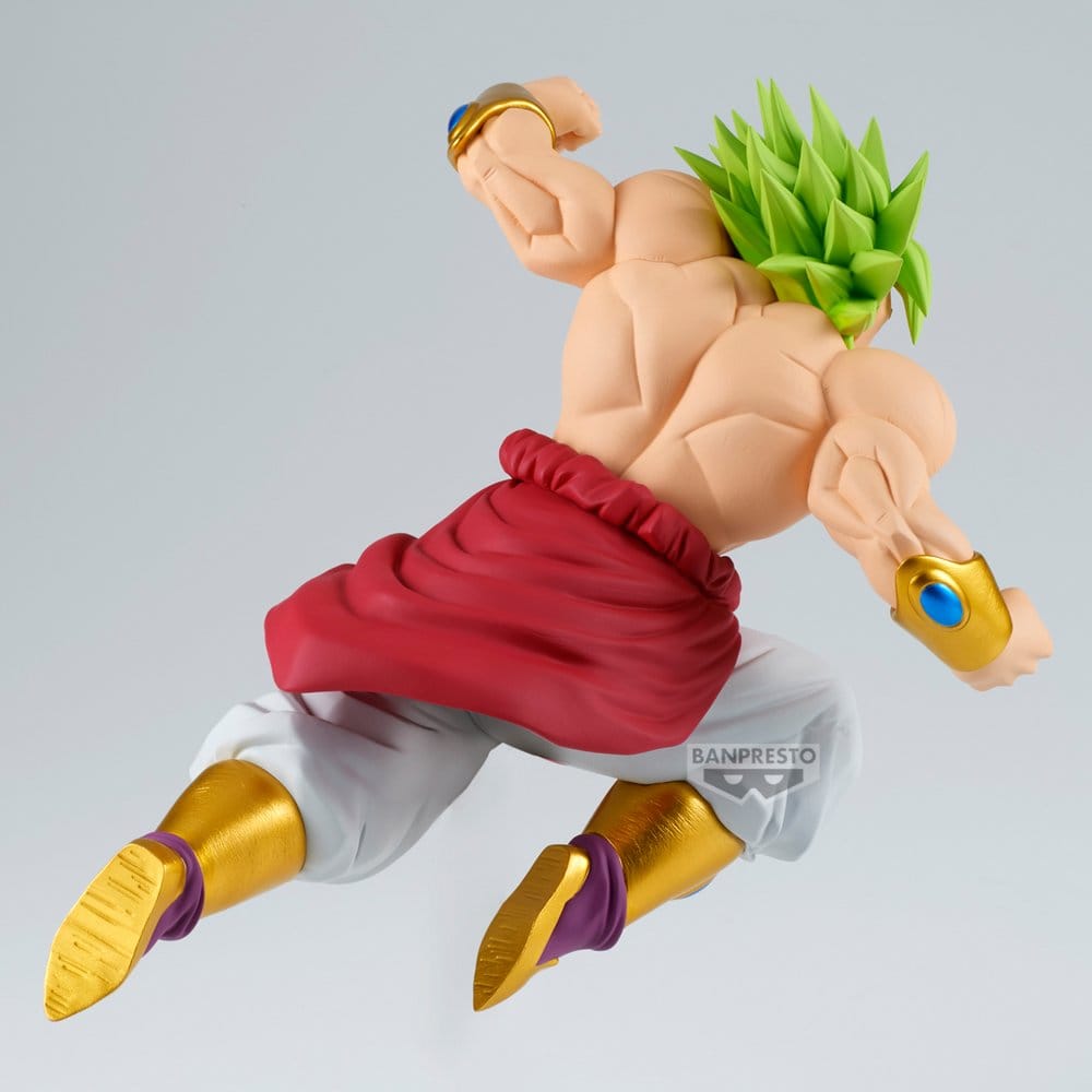 Dragon Ball Z Match Makers PVC-Figur Super Saiyan Son Goku vs. Broly ver. B Broly 15 cm