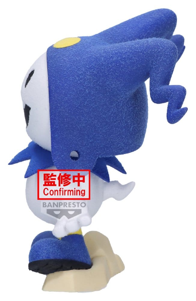 Shin Megami Tensei Series Fluffy Puffy PVC-Figur Jack Frost & Black Frost (Ver. A: Jack Frost) 10 cm
