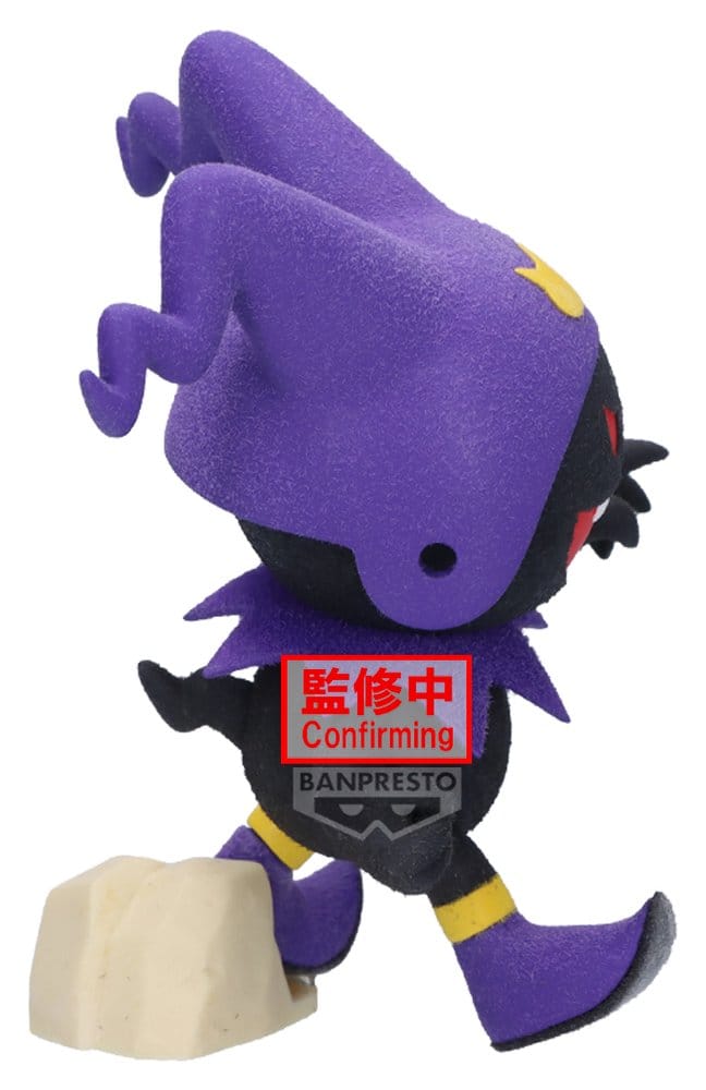 Shin Megami Tensei Series Fluffy Puffy PVC-Figur Jack Frost & Black Frost (Ver. B: Black Frost) 10 cm