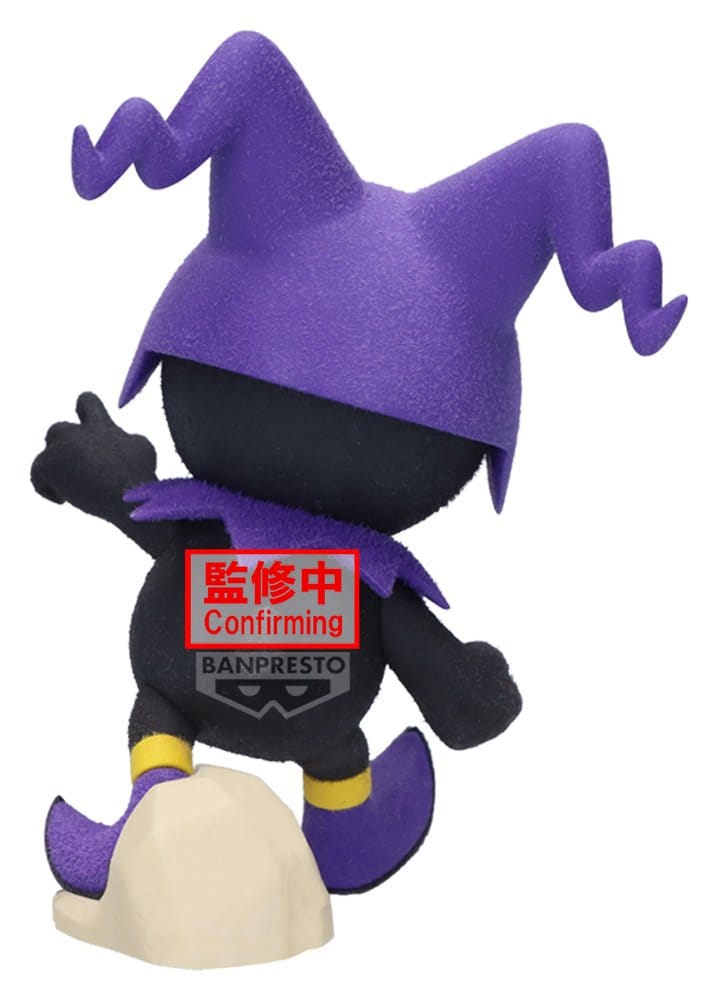 Shin Megami Tensei Series Fluffy Puffy PVC-Figur Jack Frost & Black Frost (Ver. B: Black Frost) 10 cm