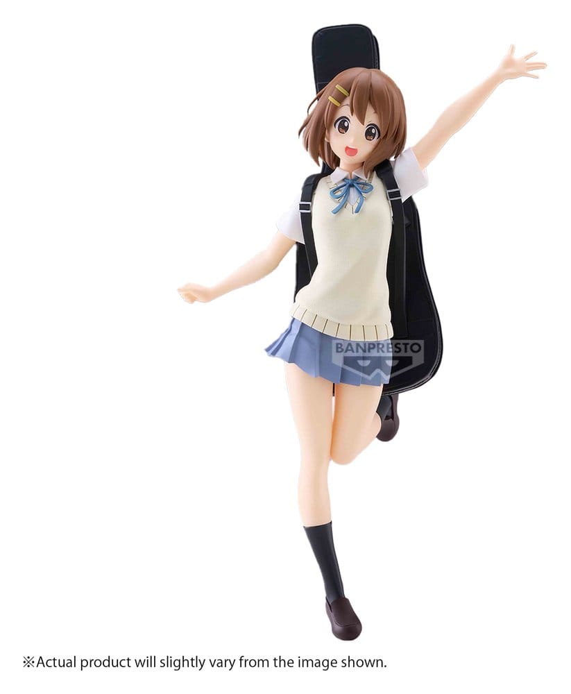 K-On! SQ PVC-Figur Yui Hirasawa 25 cm