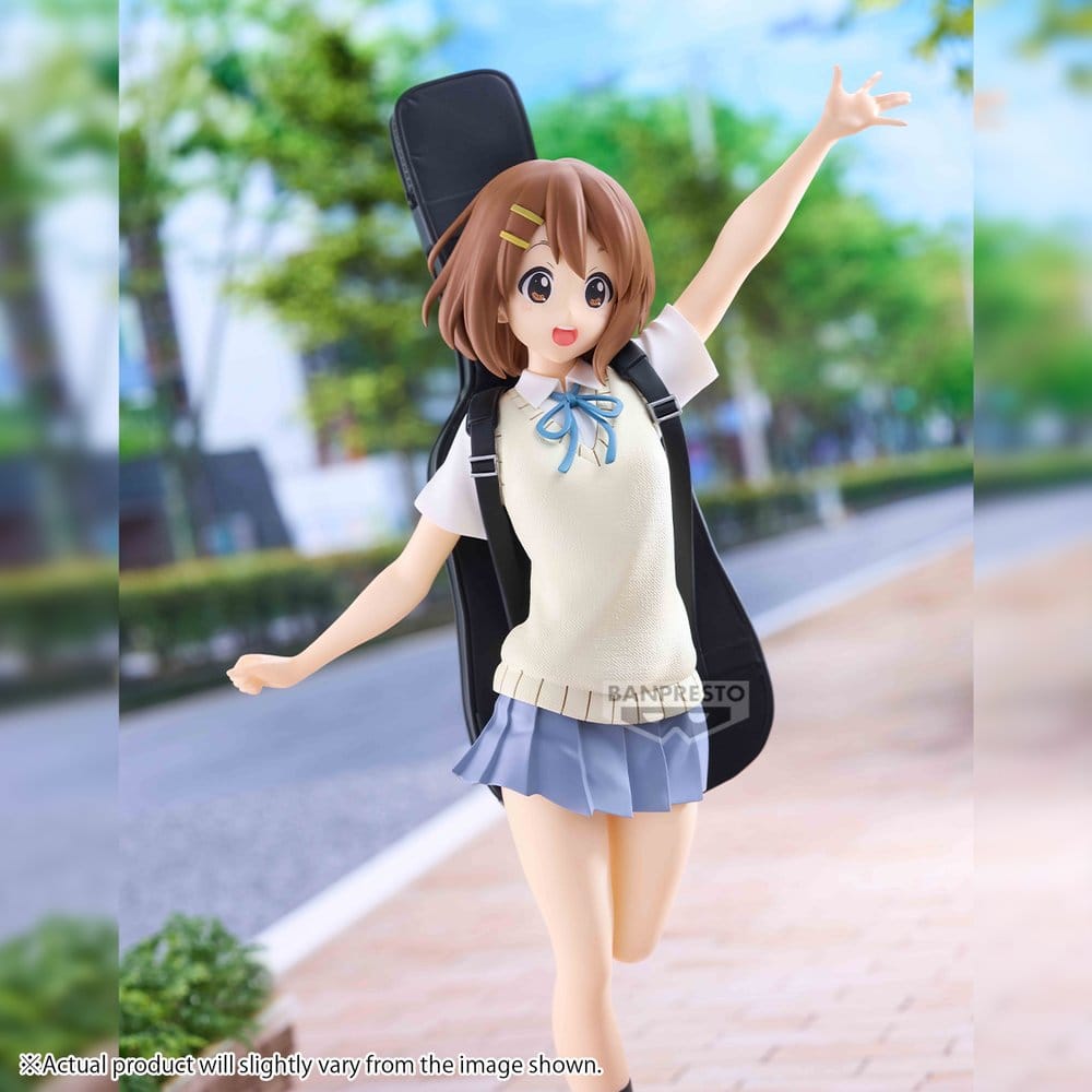 K-On! SQ PVC-Figur Yui Hirasawa 25 cm