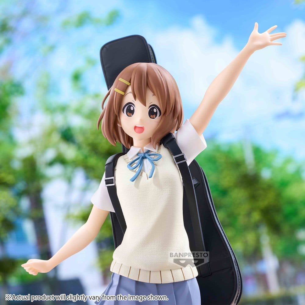 K-On! SQ PVC-Figur Yui Hirasawa 25 cm