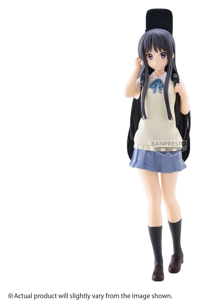 K-On! SQ PVC-Figur Mio Akiyama 25 cm