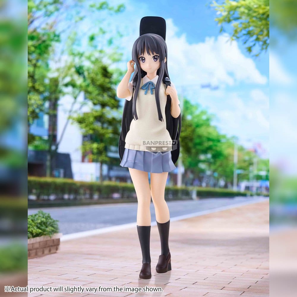 K-On! SQ PVC-Figur Mio Akiyama 25 cm
