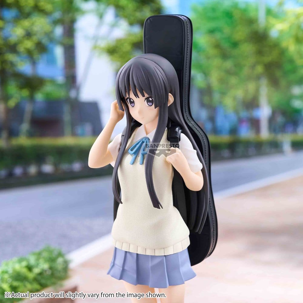 K-On! SQ PVC-Figur Mio Akiyama 25 cm