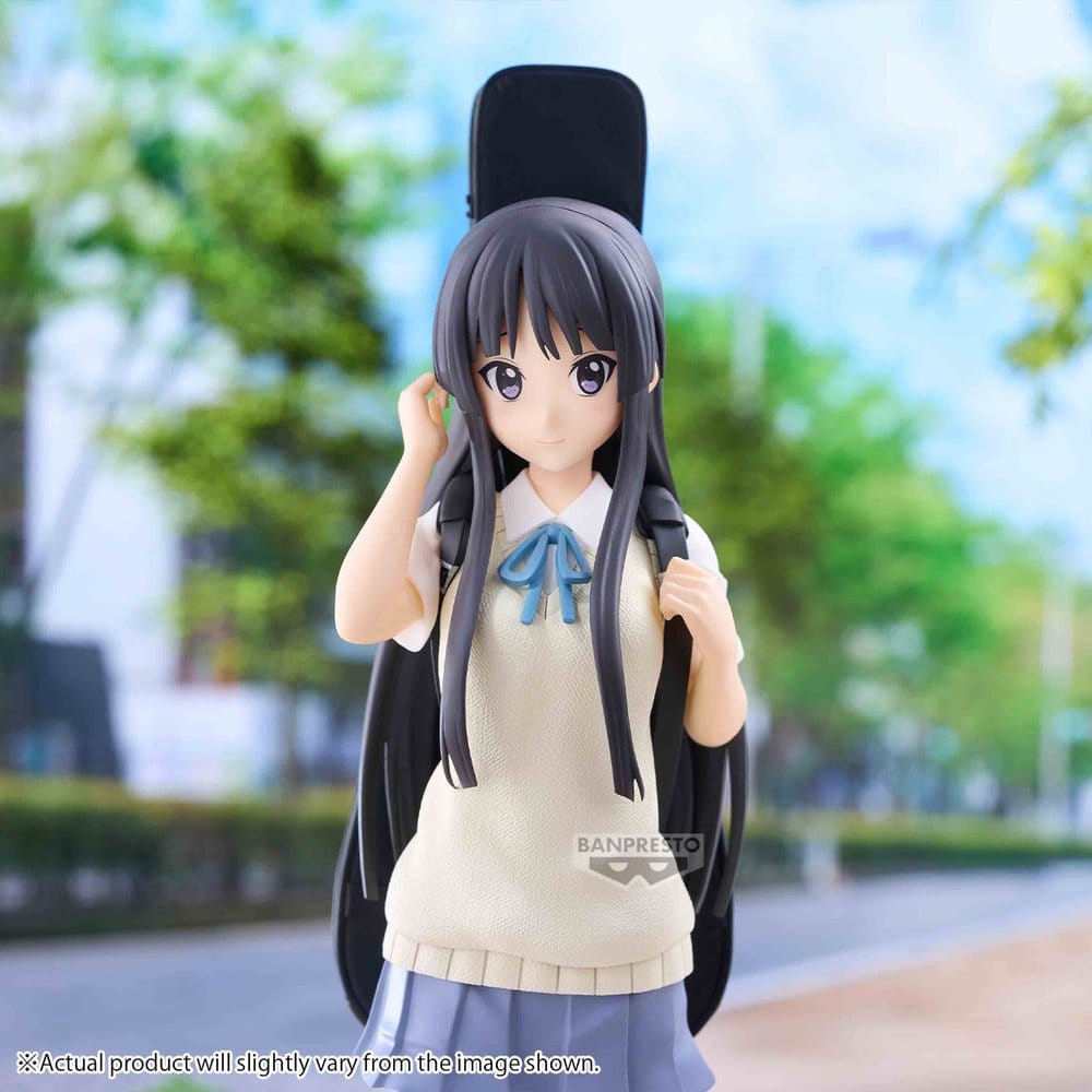K-On! SQ PVC-Figur Mio Akiyama 25 cm