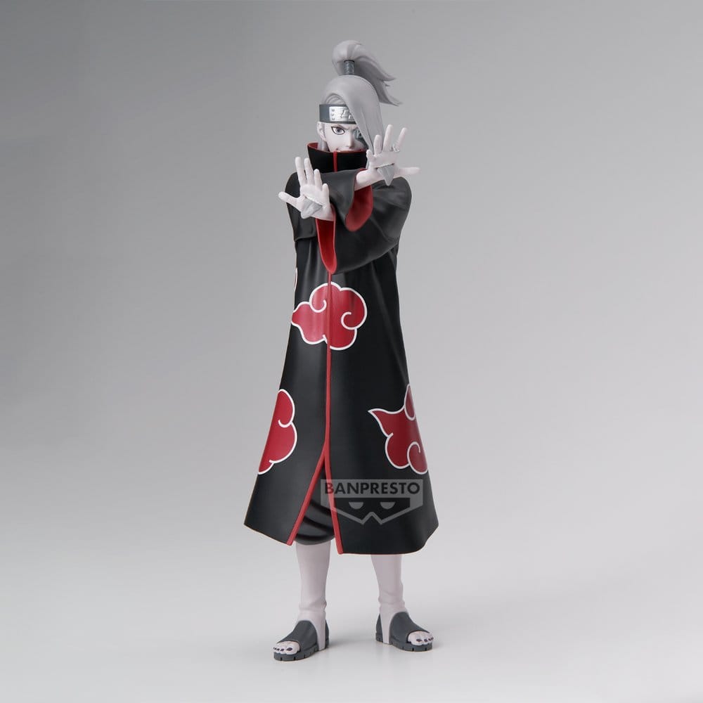 Naruto Shippuden Noir Edge Collection PVC-Figur Deidara & Sasori Ver. A: Deidara 23 cm