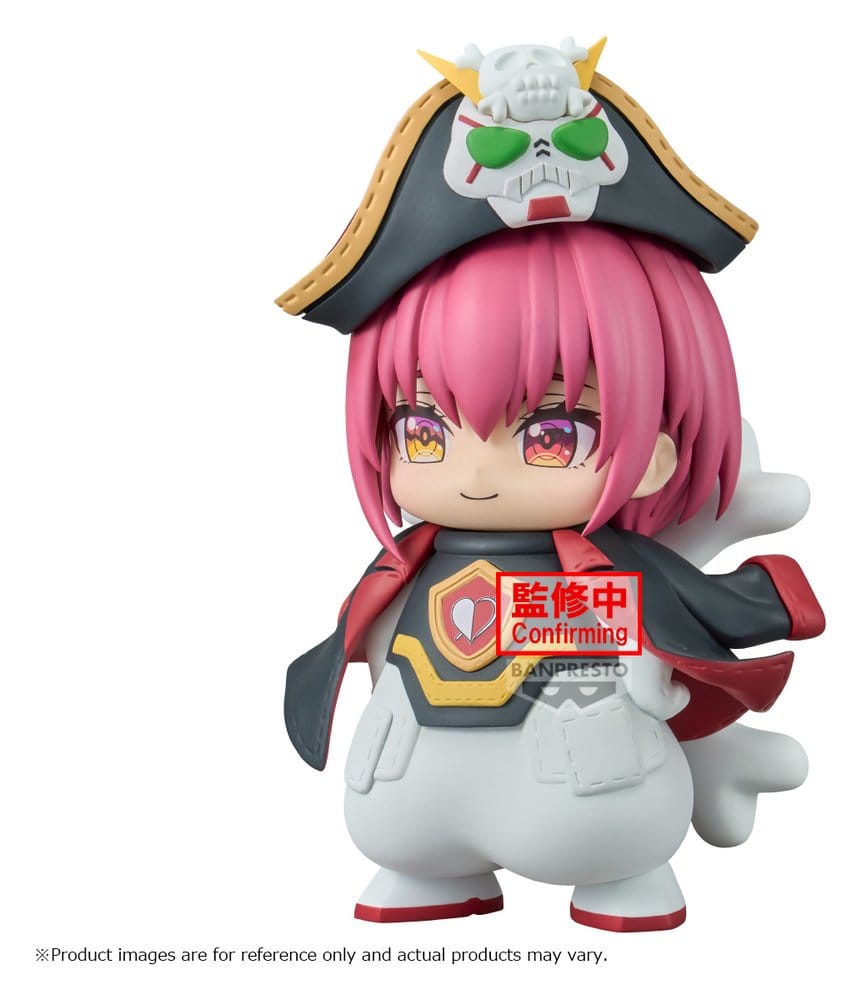 Gundam x Hololive PVC-Figur Crossbone Gundam X1 x Houshou Marine Nui Armor Ver. 14 cm
