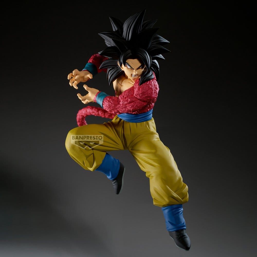Dragon Ball GT Match Makers PVC-Figur Super Saiyan 4 Son Goku & Super Baby 2 Ver. A: Super Saiyan 4 Son Goku 16 cm