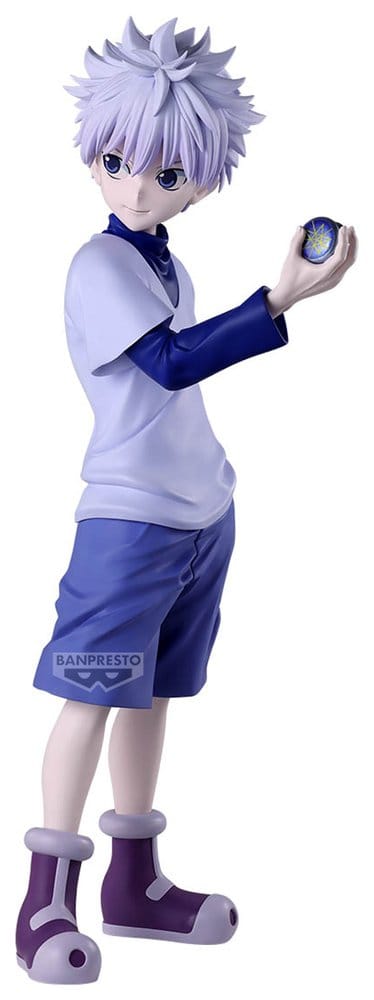 Hunter x Hunter Grandista PVC-Figur Killua & Leorio Ver. A: Killua 26 cm