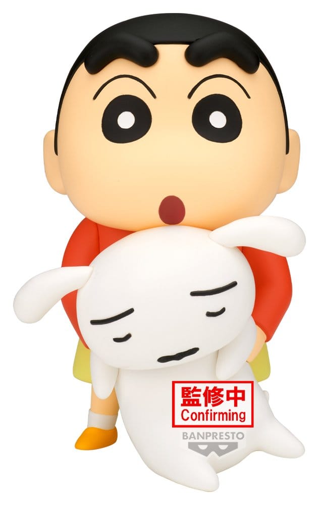 Crayon Shin-Chan PVC-Figur Shinnosuke Nohara Hoo-hoo 14 cm