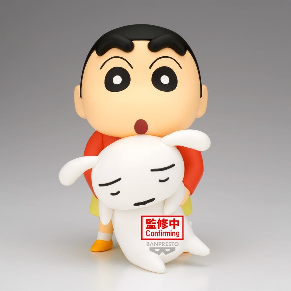 Crayon Shin-Chan PVC-Figur Shinnosuke Nohara Hoo-hoo 14 cm