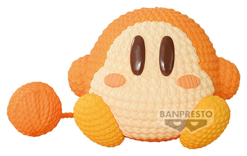 Kirby Amicot Petit Minifigur Kirby & Waddle Dee & Sleeping Kirby (Ver. B: Waddle Dee) 5 cm