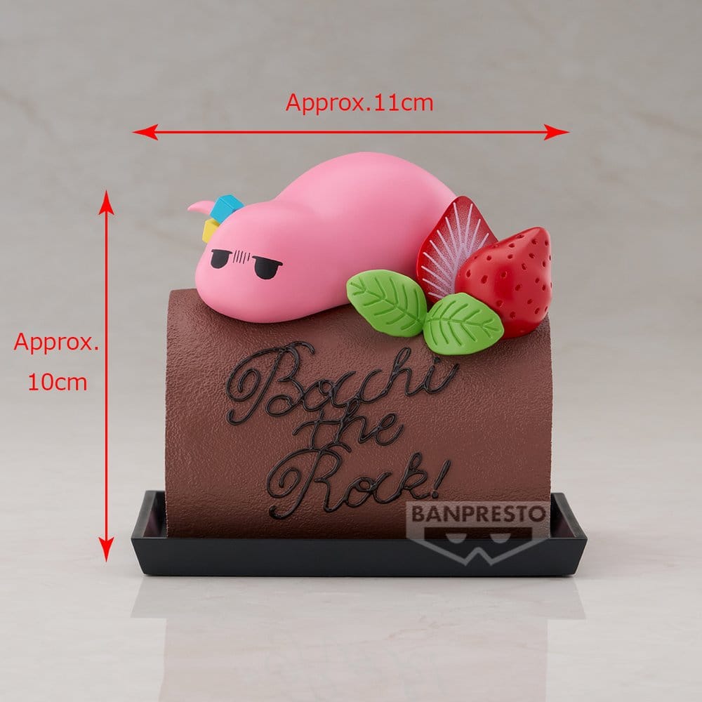 Bocchi the Rock! PVC-Figur Bocchi-chan Sweets Collection Ver. A 10 cm