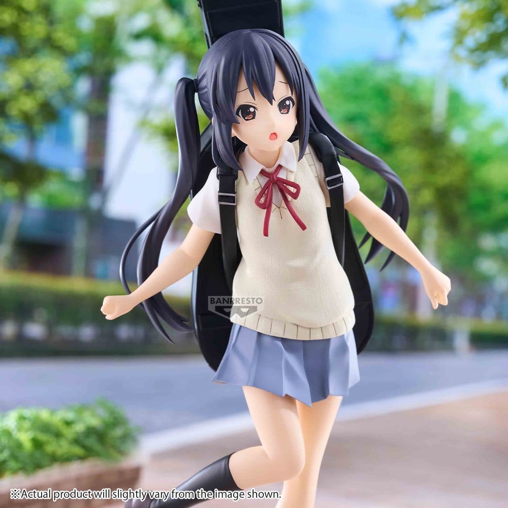 K-On! SQ PVC-Figur Azusa Nakano 24 cm