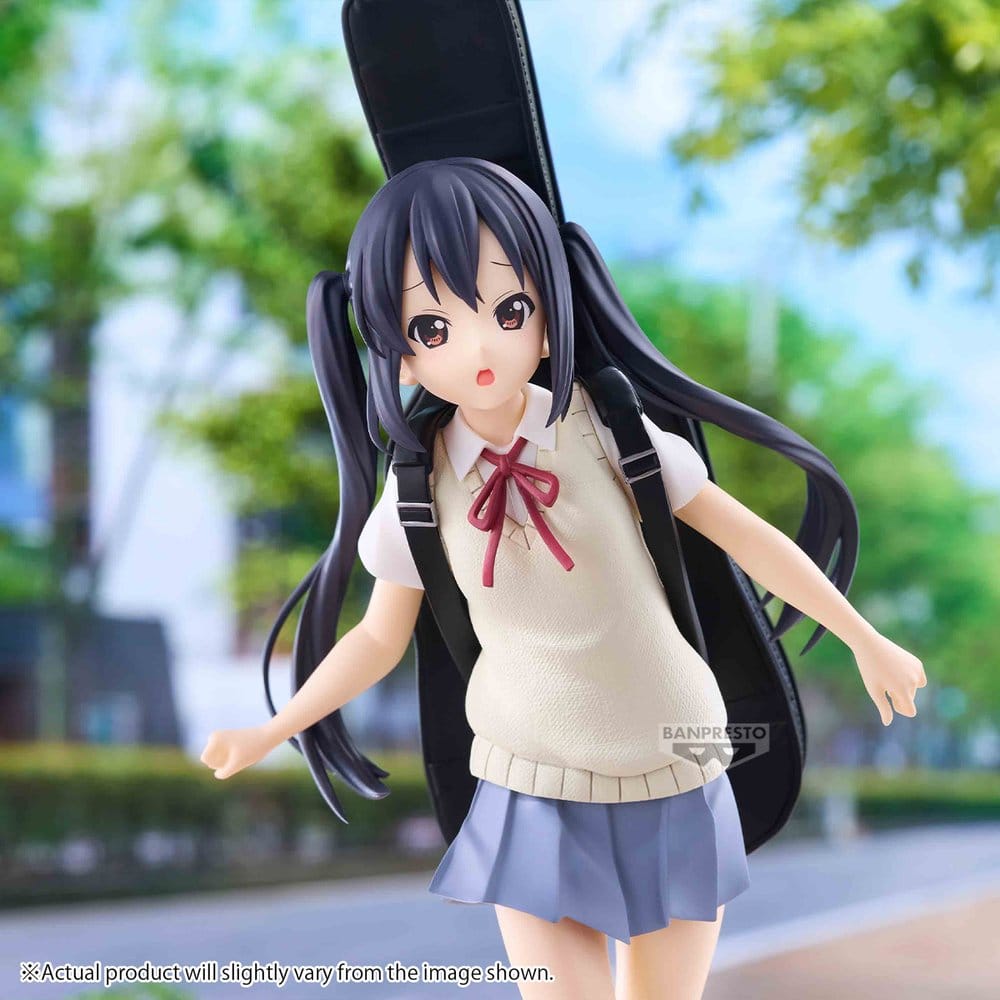 K-On! SQ PVC-Figur Azusa Nakano 24 cm