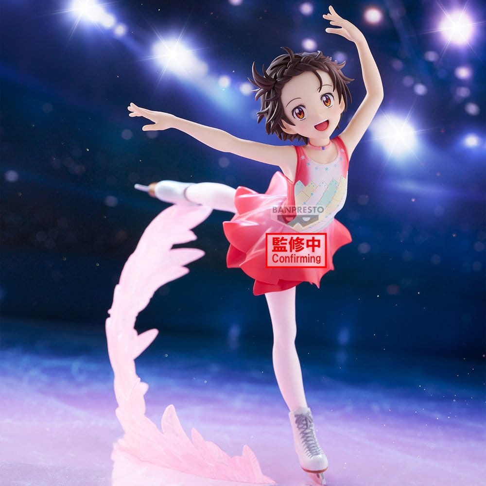 Medalist Espresto PVC-Figur Inori Yuitsuka Ice wings 17 cm