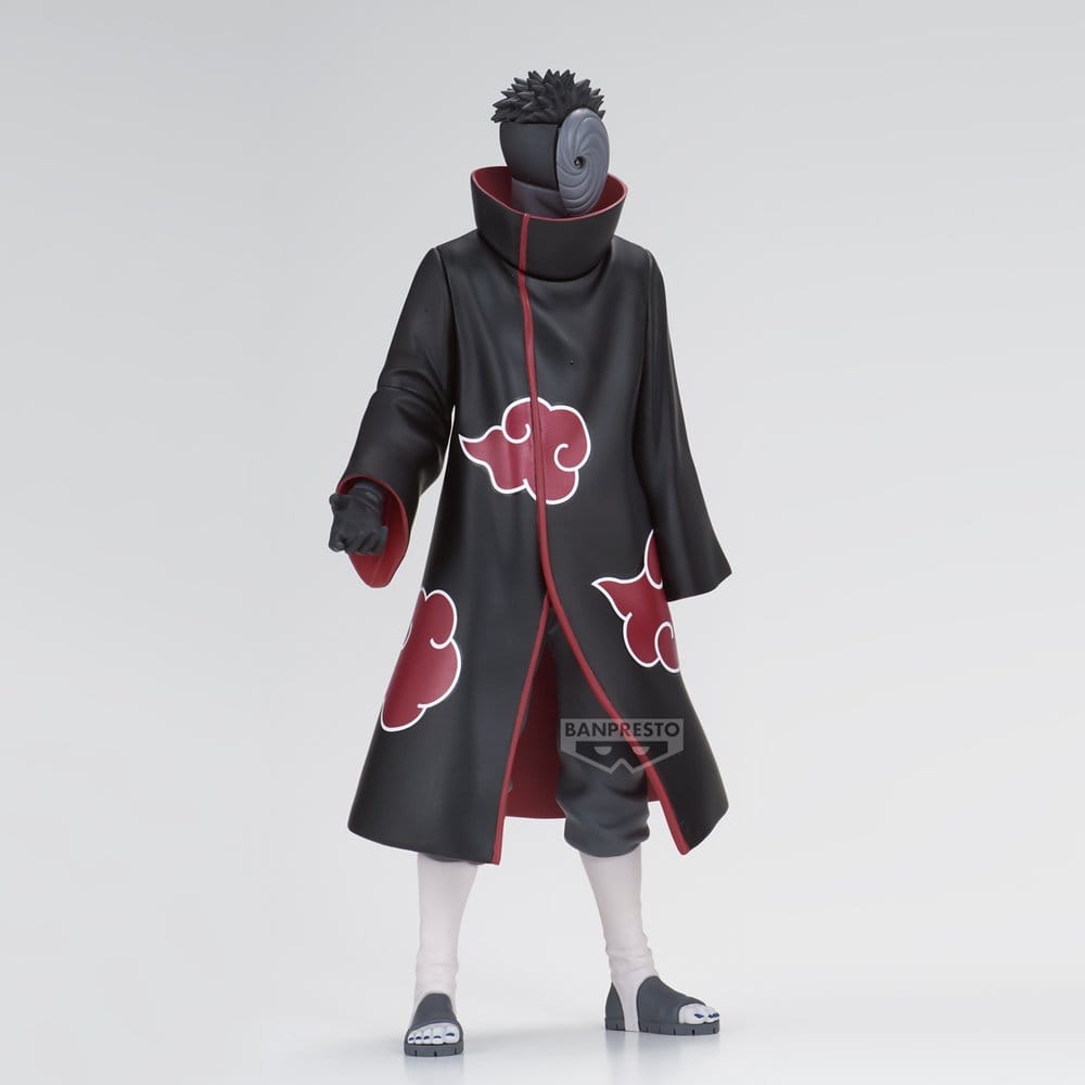 Naruto Shippuden Noir Edge Collection PVC-Figur Madara Uchiha (Tobi) & Zetsu Ver. A: Madara Uchiha (Tobi) 23 cm