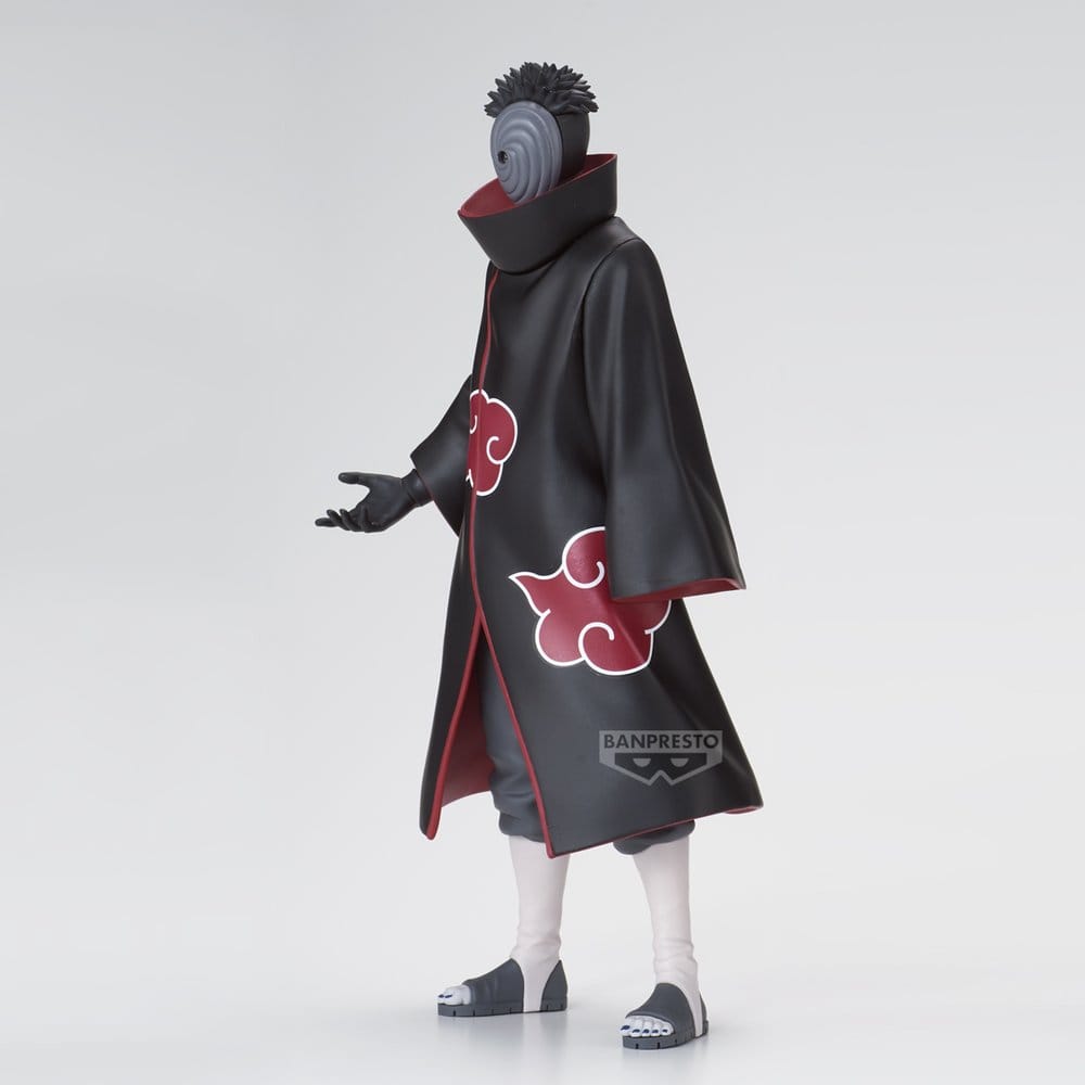Naruto Shippuden Noir Edge Collection PVC-Figur Madara Uchiha (Tobi) & Zetsu Ver. A: Madara Uchiha (Tobi) 23 cm
