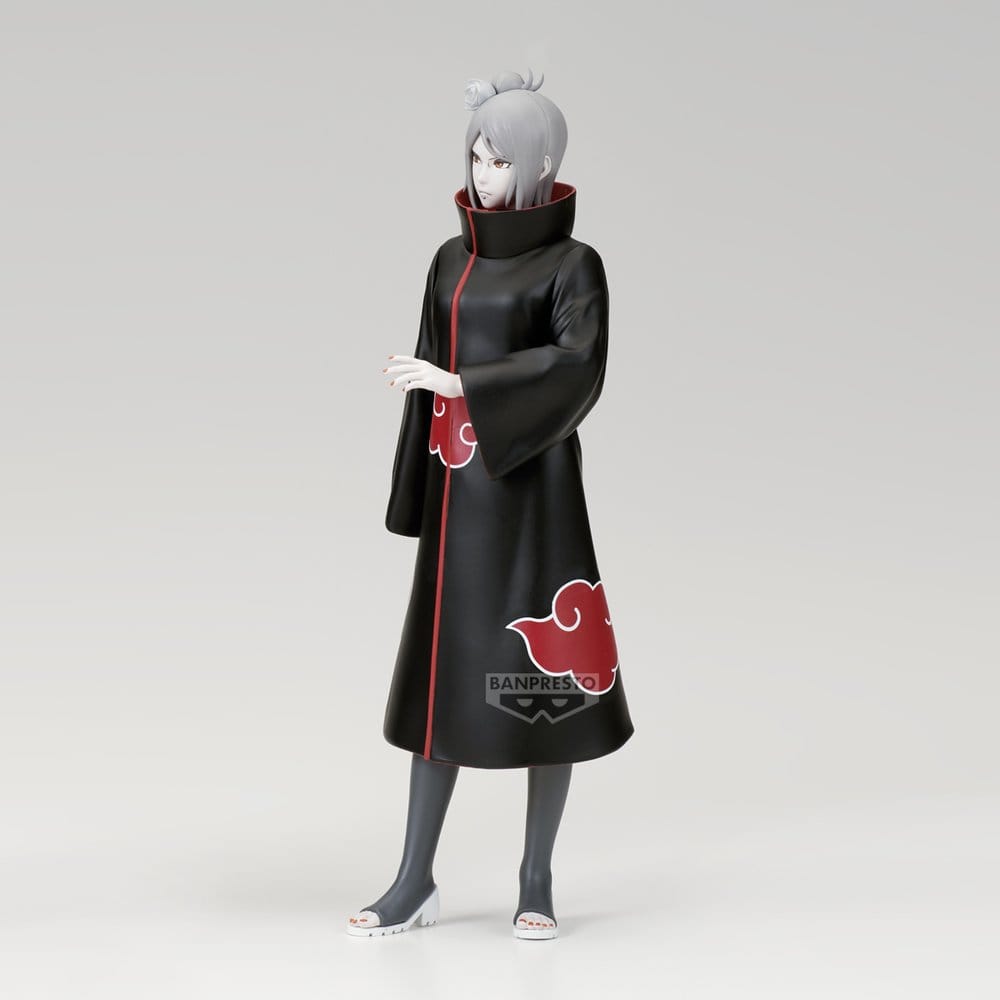 Naruto Shippuden Noir Edge Collection PVC-Figur Pain & Konan Ver. B: Konan 22 cm
