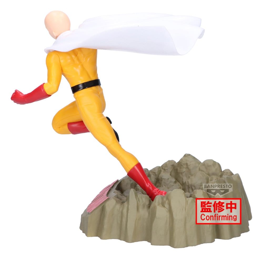 One Punch Man PVC-Figur Saitama Crash Base Ver. 22 cm