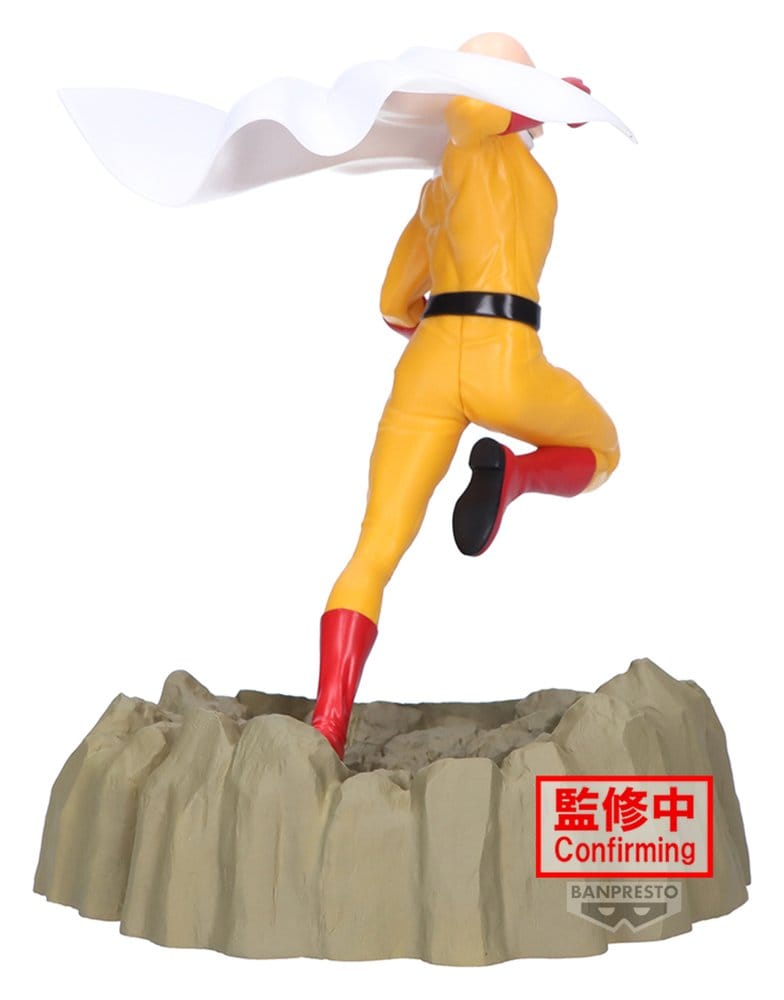 One Punch Man PVC-Figur Saitama Crash Base Ver. 22 cm