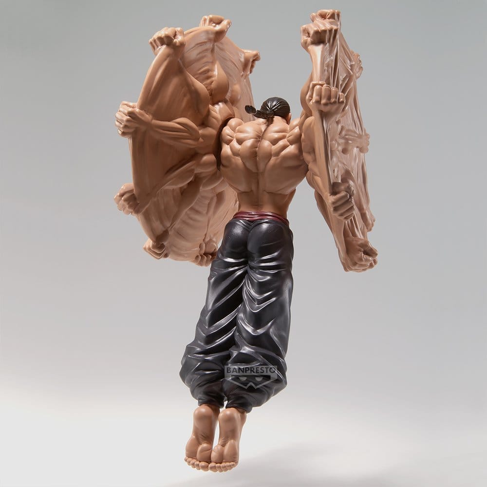 Baki PVC-Figur Retsu Kaioh Roller 20 cm