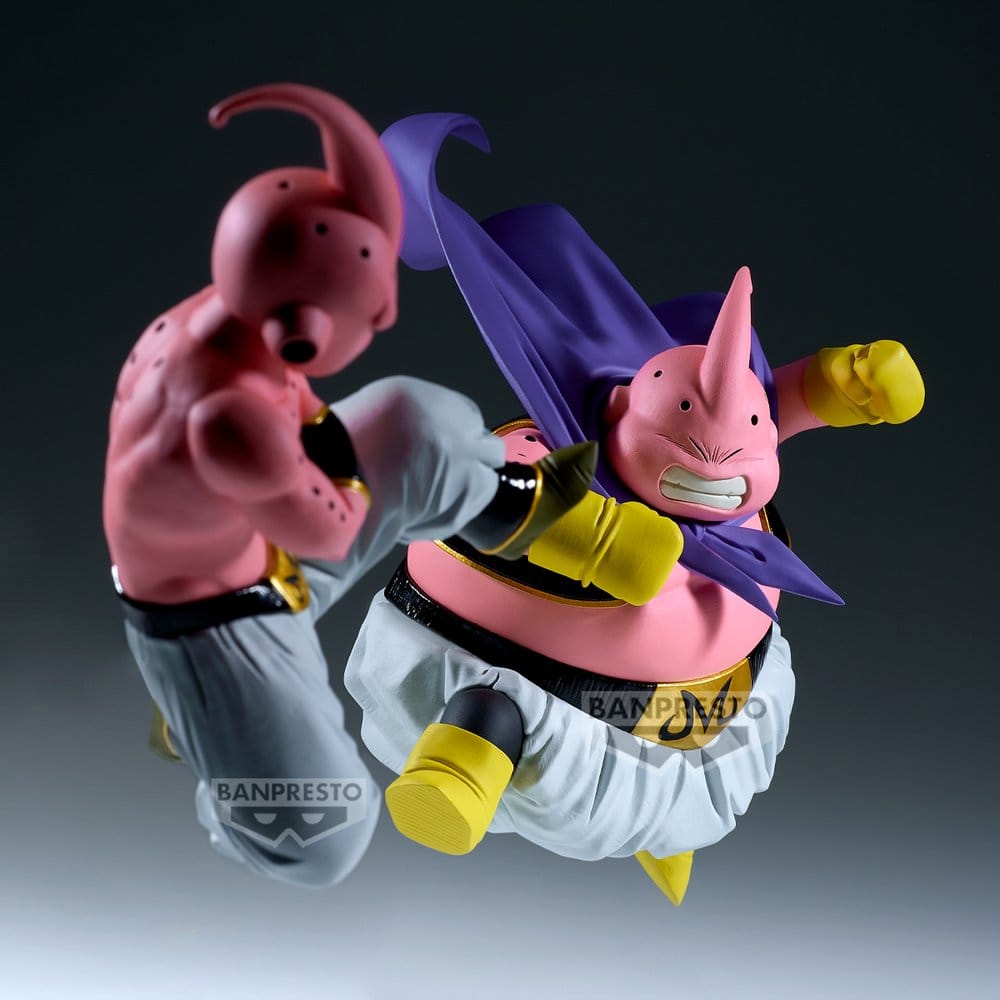 Dragon Ball Z Match Makers PVC-Figur Majin Buu (Good) & Majin Buu (Pure) Ver. B: Majin Buu (Good) 20 cm