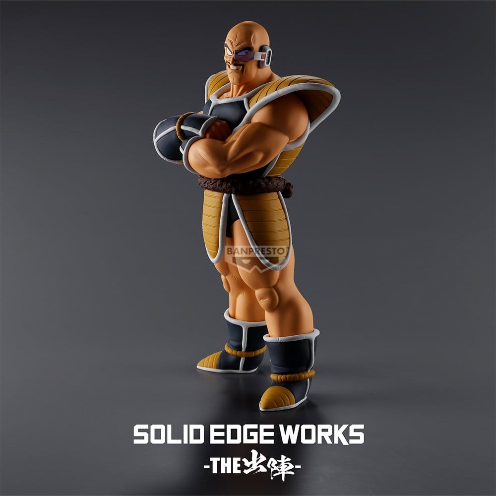 Dragon Ball Z Solid Edge Works PVC-Figur Nappa 19 cm