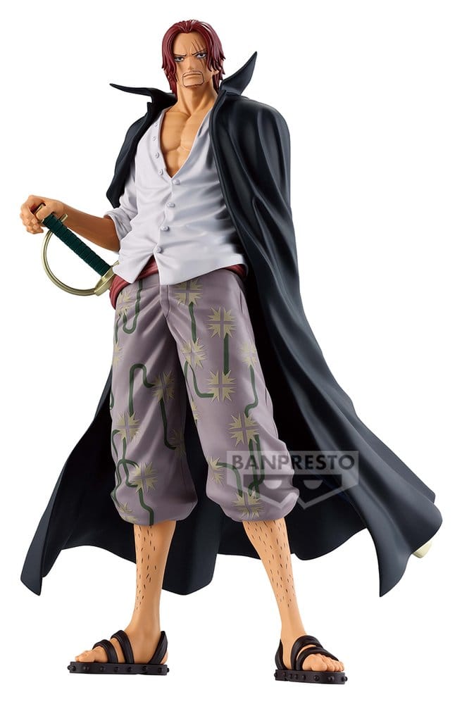 One Piece Maximatic PVC-Figur Shanks 25 cm