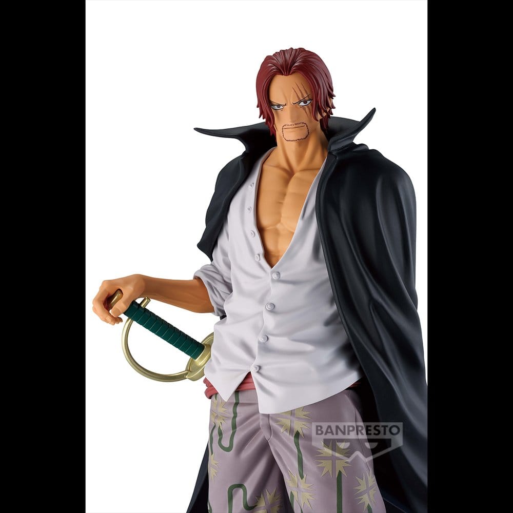 One Piece Maximatic PVC-Figur Shanks 25 cm