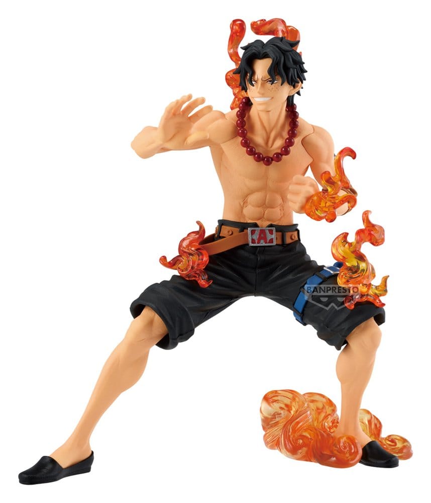 One Piece Maximatic Plus PVC-Figur Portgas D. Ace (Marineford) 20 cm