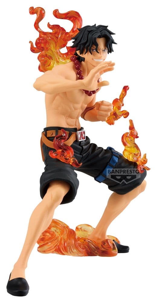 One Piece Maximatic Plus PVC-Figur Portgas D. Ace (Marineford) 20 cm