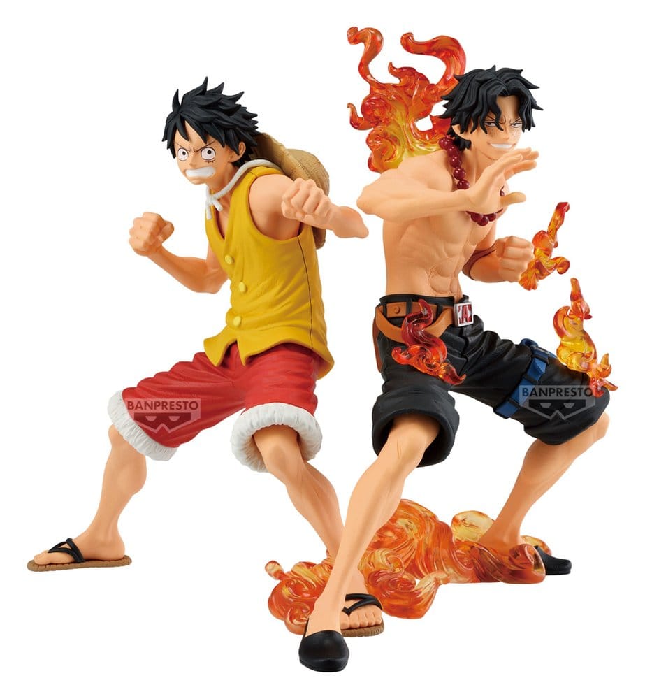 One Piece Maximatic Plus PVC-Figur Portgas D. Ace (Marineford) 20 cm