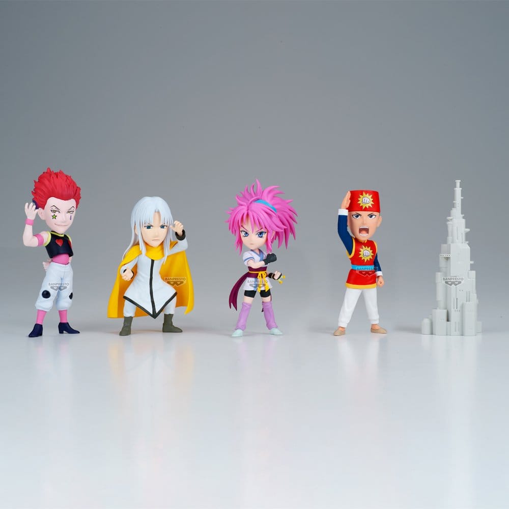 Hunter x Hunter World Collectable Figure Minifiguren Heavens Arena Vol. 2 Display (12)